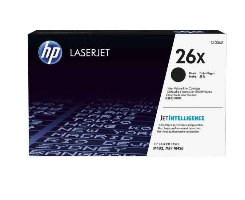 HP 26X (Yield 9,000 Pages) Black Original Toner Cartridge HP 26X (Yield 9,000 Pages) Black Original Toner Cartridge