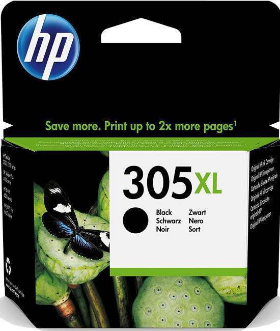 HP 305XL Original Black Ink Cartridge HP 305XL Original Black Ink Cartridge