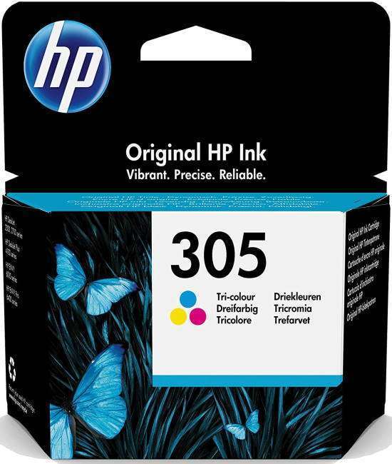 HP 305 Original Colour Ink Cartridge HP 305 Original Colour Ink Cartridge