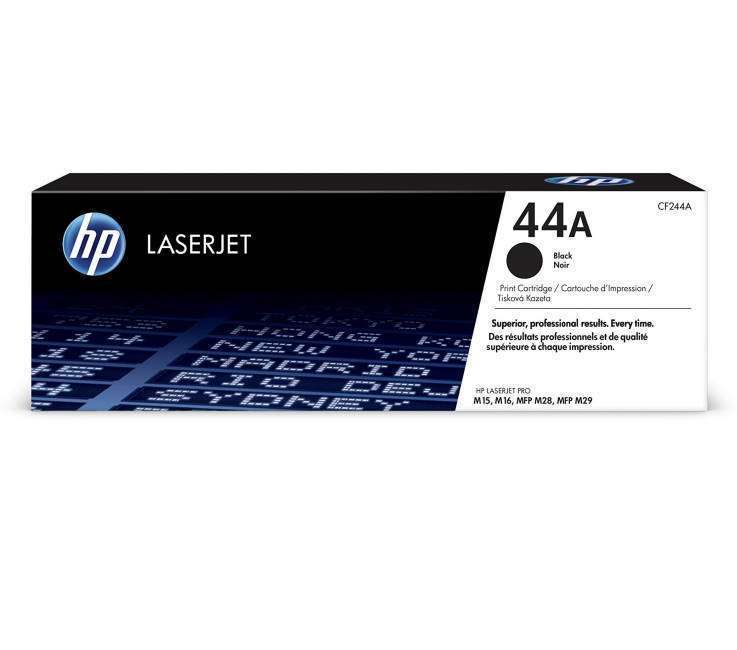 HP 44A (Yield: 1,000 Pages) Black Original LaserJet Toner Cartridge HP 44A (Yield: 1,000 Pages) Black Original LaserJet Toner Cartridge