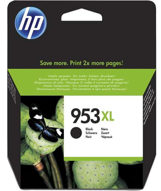 HP 953XL (Yield 2,000 Pages) High Yield Black Original Ink Cartridge HP 953XL (Yield 2,000 Pages) High Yield Black Original Ink Cartridge