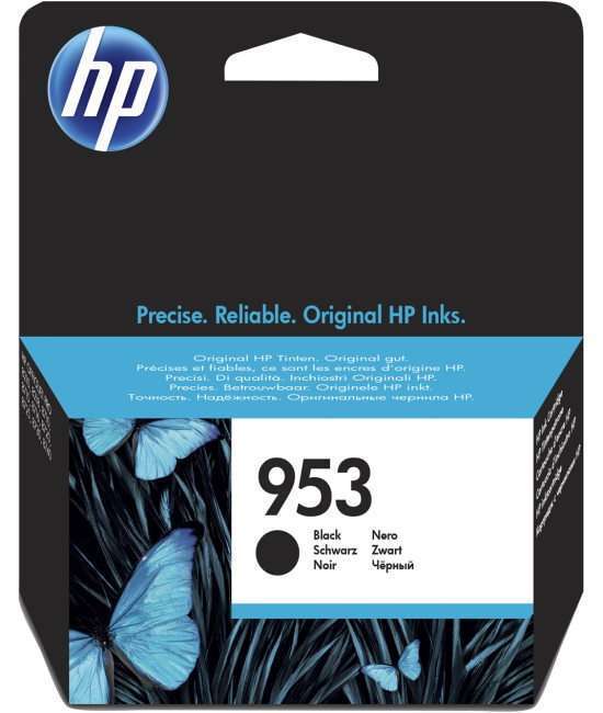 HP 953 (Yield 1,000 Pages) Black Original Ink Cartridge HP 953 (Yield 1,000 Pages) Black Original Ink Cartridge