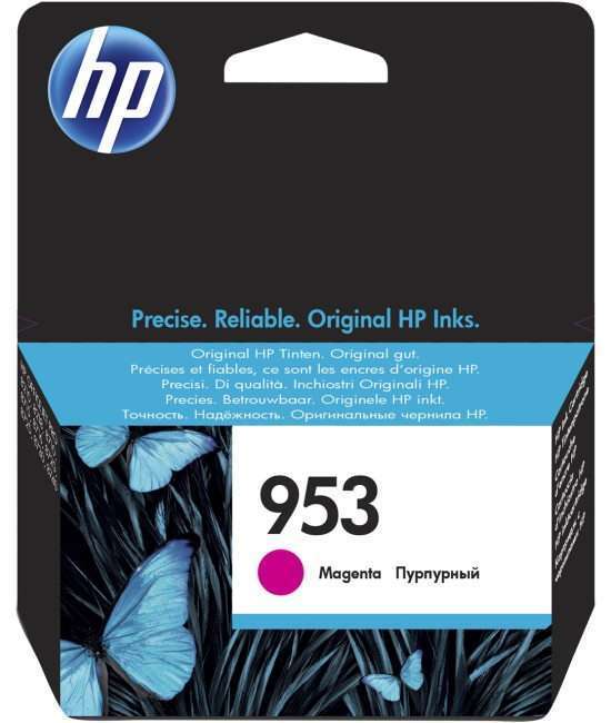 HP 953 (Yield 700 Pages) Magenta Original Ink Cartridge HP 953 (Yield 700 Pages) Magenta Original Ink Cartridge