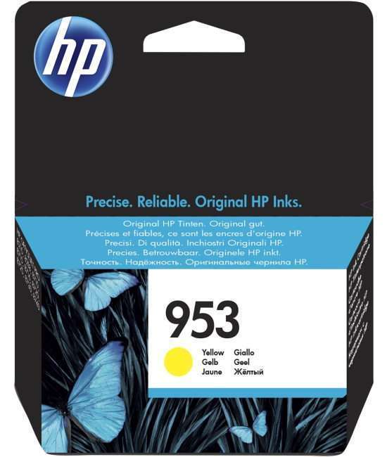 HP 953 (Yield 700 Pages) Yellow Original Ink Cartridge HP 953 (Yield 700 Pages) Yellow Original Ink Cartridge