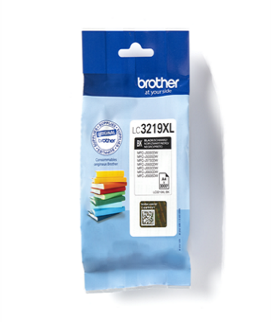 Brother LC3219XLBK Black (High Yield 3000 Pages) Brother LC3219XLBK Black (High Yield 3000 Pages)