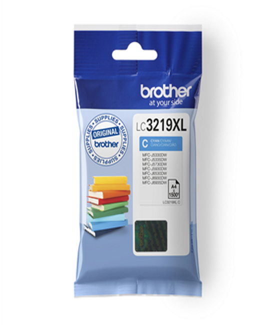 Brother LC3219XLC Cyan (Yield 1500 Pages) Brother LC3219XLC Cyan (Yield 1500 Pages)