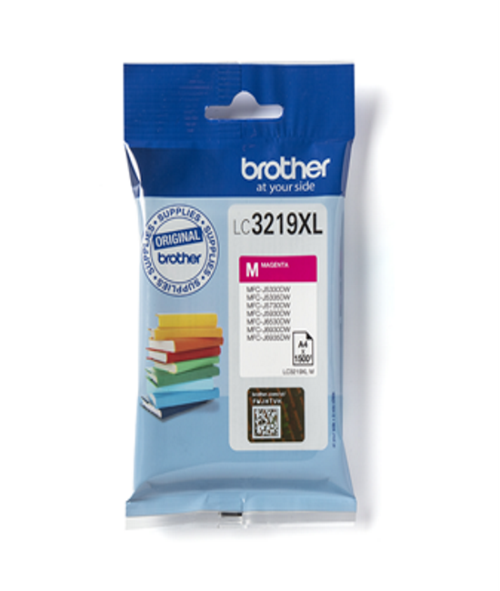 Brother LC3219XLM Magenta (Yield 1500 Pages) Brother LC3219XLM Magenta (Yield 1500 Pages)