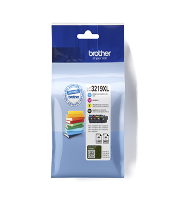 Brother LC3219XL Multicolour Pack (Black/Cyan/Magenta/Yellow) Brother LC3219XL Multicolour Pack (Black/Cyan/Magenta/Yellow)