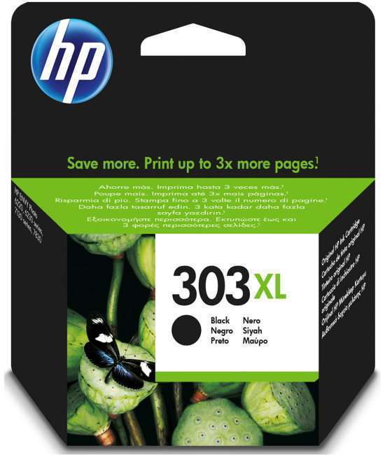 Description HP 303XL (Yield 600 Pages) High Yield Original Ink Cartridge (Black) Description HP 303XL (Yield 600 Pages) High Yield Original Ink Cartridge (Black)