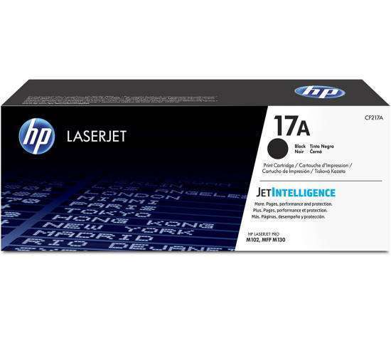 HP 17A (Yield 1,600 Pages) Black Original LaserJet Toner Cartridge HP 17A (Yield 1,600 Pages) Black Original LaserJet Toner Cartridge