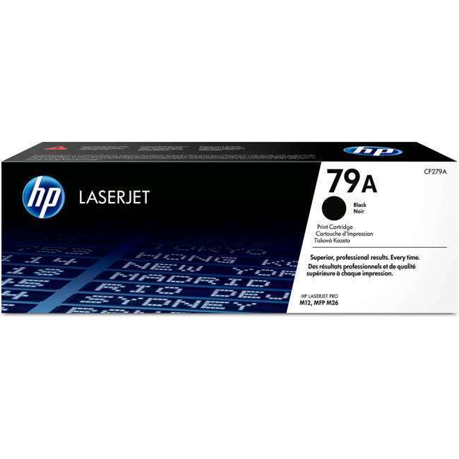 HP 79A (Yield 1,000 Pages) Black Original LaserJet Toner Cartridge HP 79A (Yield 1,000 Pages) Black Original LaserJet Toner Cartridge