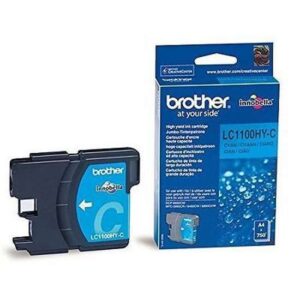 Brother LC1100 Cyan Ink Cart. (HC)