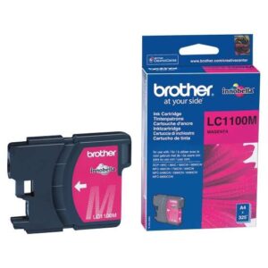 Brother LC1100 Magenta Ink Cart. (HC)