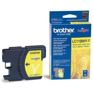 Brother LC1100 Yellow Ink Cart. (HC)