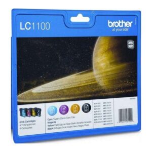 Brother LC1100 Multi-Pack (BK/C/M/Y)