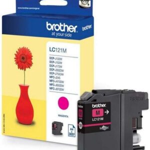 Brother LC121 Magenta Ink Cart. (XLC)