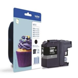 Brother LC123 Black Ink Cartridge (Low Capacity)