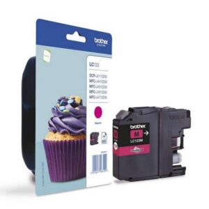 Brother LC123 Magenta Ink Cartridge (Low Capacity)