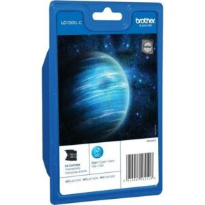 Brother LC1280 Cyan Ink Cartridge. (High Capacity)