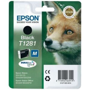 Epson T1281 Black Ink Cartridge