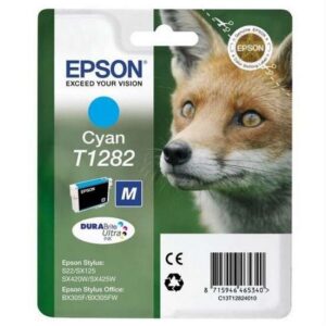 Epson T1282 Cyan Ink Cartridge