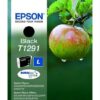 Epson T1291 Black Ink Cartridge