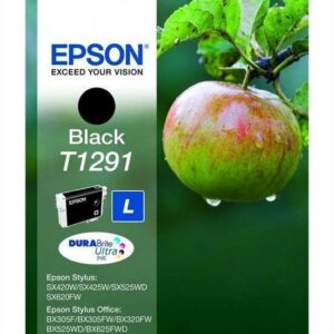 Epson T1291 Black Ink Cartridge