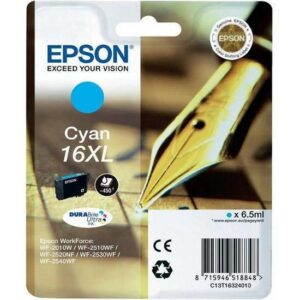 Epson T1632 Cyan Ink Cartridge (XL)