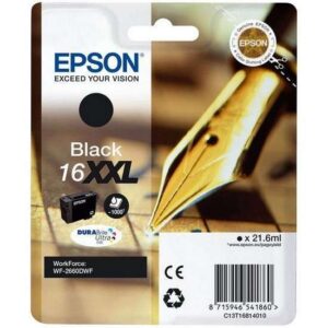 Epson T1681 Black Ink Cartridge