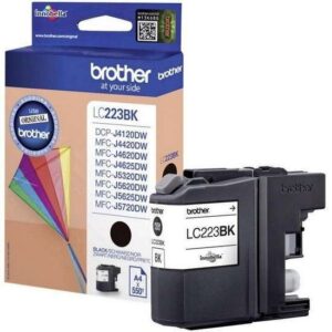 Brother LC223 Black Ink Cartridge. (Low Capacity)