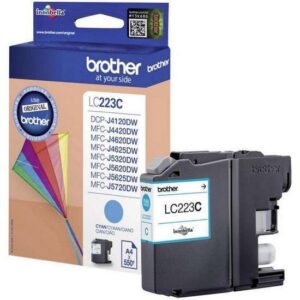 Brother LC223 Cyan Ink Cartridge. (Low Capacity)