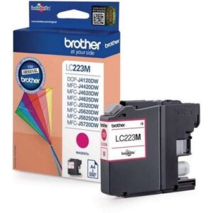 Brother LC223 Magenta Ink Cart. (Low Capacity)