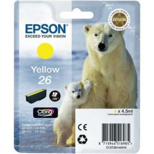 Epson T2614 Yellow Ink Cartridge