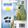 Epson T2634 Yellow Ink Cartridge