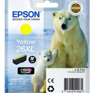 Epson T2634 Yellow Ink Cartridge
