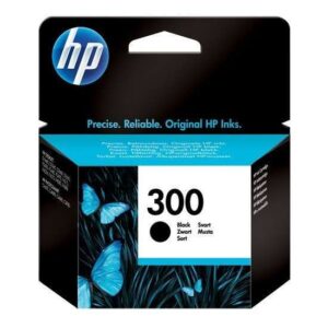 HP 300 Black Print Cartridge (Low Capacity)