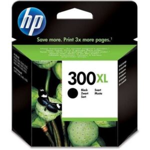 HP 300XL Black Print Cartridge (High Capacity)