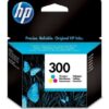 HP 300 Tri-Colour Print Cartridge (Low Capacity)