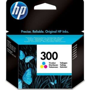 HP 300 Tri-Colour Print Cartridge (Low Capacity)