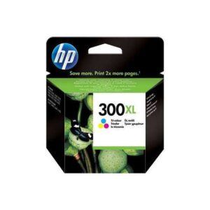 HP 300XL Tri-Colour Print Cartridge (High Capacity)
