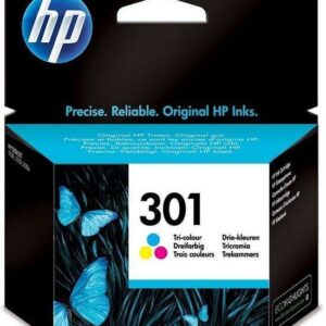 HP 301 Tri-Colour Print Cartridge (Low Capacity)
