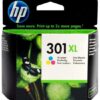 HP 301XL Tri-Colour Print Cartridge (High Capacity)