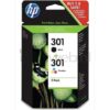 HP 301 Multipack (Black/Colour)