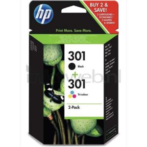 HP 301 Multipack (Black/Colour)