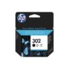 HP 302 Black Ink Cartridge (Low Capacity)