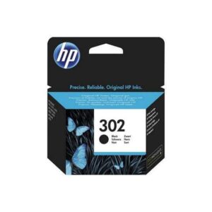 HP 302 Black Ink Cartridge (Low Capacity)