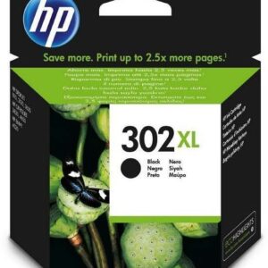 HP 302XL Black Cartridge (High Capacity)
