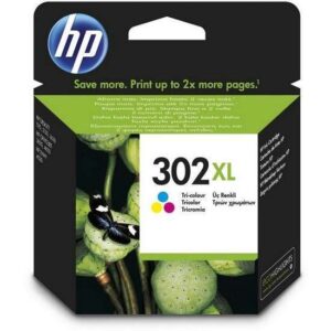 HP 302XL Colour Cartridge (High Capacity)