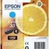 Epson 33 Cyan Ink Cartridge