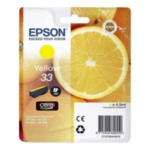 Epson 33 Yellow Ink Cartridge